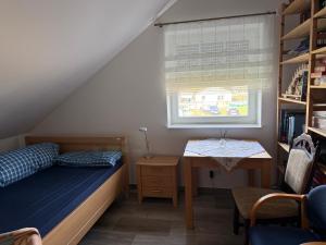 Ferienwohnung am Arendsee mit Balkon Seenähe sehr ruhige Lage