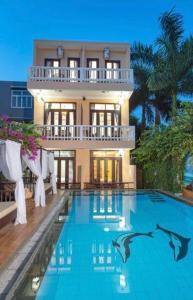 VIP Garden Villa , Villa private Pool,6BR Near old town