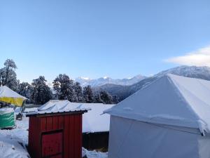 Kailash darshan view camp chopta