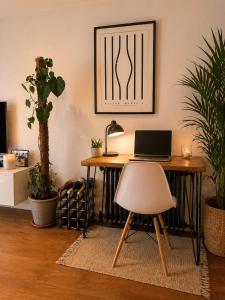 Modern 1 bed Flat , Sleeps 4 ,Quiet Retreat