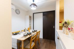 7pax, Japanese Futon House, 4min Metro, Near Namba&Tennoji