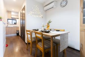 7pax, Japanese Futon House, 4min Metro, Near Namba&Tennoji