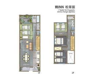 TsuruINN 8 min Tengachaya, Direct to KIX matsusui