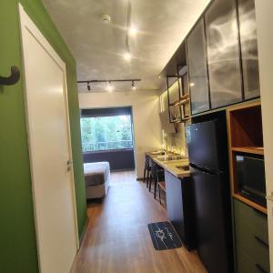 Studio Localizado - Congonhas, Metrô e Consulado USA
