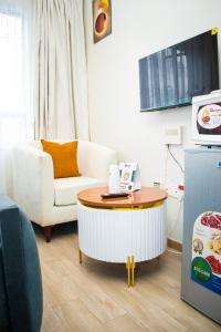 Furnished Studio Apartments, Syokimau with Pool near JKIA & SGR