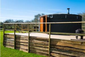 Croglin Yurt