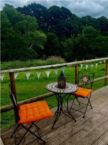 Croglin Yurt