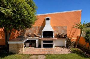 Villa Ina with Sea View in a Quiet Location in southern Sardinia