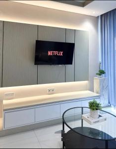 Casablanca mall connected chitani tower new 2 bedroom apartment 73sqm luxurious furniture new best facilities building casa grand hotel grade