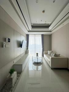 Casablanca mall connected chitani tower new 2 bedroom apartment 73sqm luxurious furniture new best facilities building casa grand hotel grade