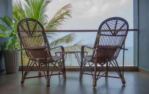 Seaview rooms at Santa Maria Boutique Homestay, Trivandrum Airport 1 mile