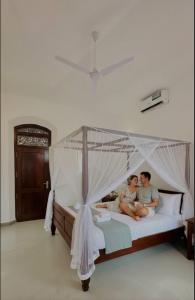 Generous size rooms in a Colonial Villa - Ahangama
