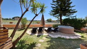 Villa Ina with Sea View in a Quiet Location in southern Sardinia