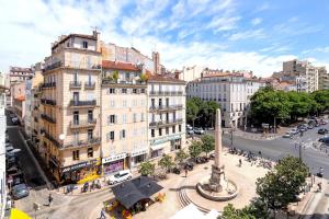 T4 avec Terrasse et balcon à 7 min à pied Gare St-Charles