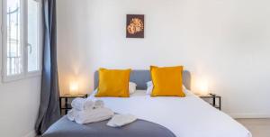 T4 avec Terrasse et balcon à 7 min à pied Gare St-Charles