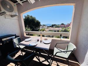 Appartement Pépite avec terrasse vue mer