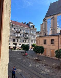 apartments on the Rynok Square