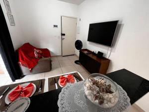 Beira Mar 1 Dorm -Wi Fi-Sacada-Garagem 6 Hóspedes Praia da Aviação