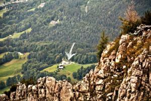 Ferienhaus hoch oben mit Alpen Panorama Königssee- Nichtraucherdomizil