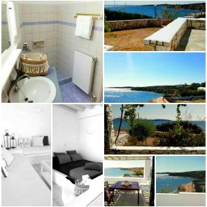 Cycladic seaside studio