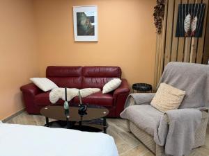 Chambre double avec salle de bain privative