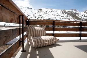 Appartement 4 etoiles Tignes vue lac et montagne, 8 pers Chalet Gypaetus