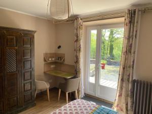 Chambre privée en bordure de la forêt dEcouves