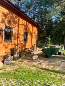 Dom nad Saskiem 3 sypialnie Mazury