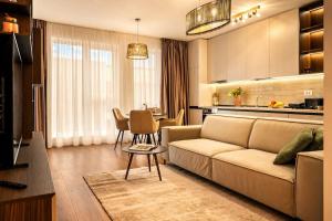 Luxury Apartment with Parking - Self Check in- North Bucharest