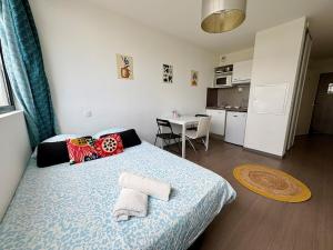 Ronsard - Studio 1 Lit 1 Salle de Bain