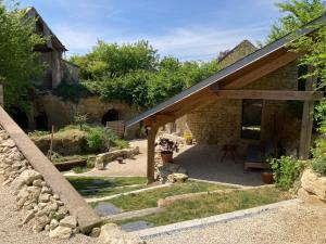 Maison Troglodyte La Hulotte - Charme et tranquillité