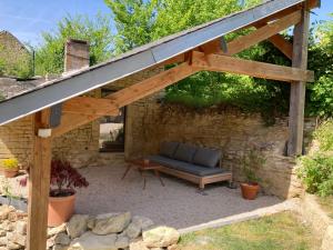 Maison Troglodyte La Hulotte - Charme et tranquillité