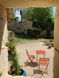 Maison Troglodyte La Hulotte - Charme et tranquillité
