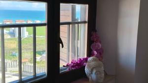 SE055 - Montemarciano, ampio trilocale con vista mare