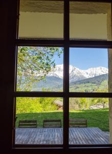 Les Praz dArvillon Mont Blanc View Combloux