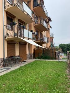 Apartament ONE ogródek i parking