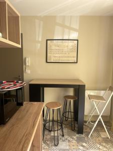 Studio charmant avec terrasse privée