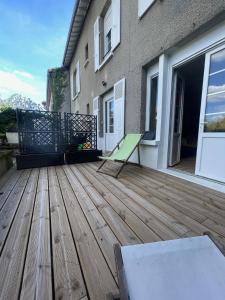Studio charmant avec terrasse privée
