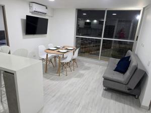 Apartamento moderno y comodo