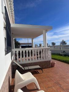 Villa Natalia frente al mar,