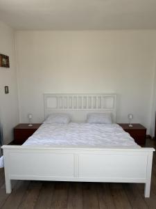 Sunny 1BR near Obor with Garden Patio and Workspace