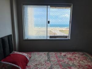 Apartamento completo com vista pra praia e mar