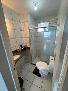Apartamento completo com vista pra praia e mar