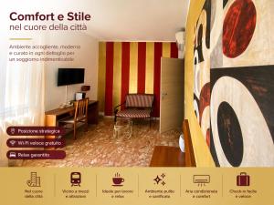 B&B Maricla Verona Camere luminose con balcone