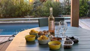VILLA Plages de la Nartelle- Sainte Maxime - piscine privée