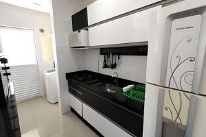 Apartamento na Praia de Bombas - 2 dorms 6 pessoas
