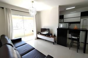 Apartamento na Praia de Bombas - 2 dorms 6 pessoas
