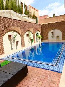Villa privée avec piscine au cœur de Marrakech