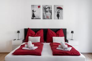 Deluxe Studio im Zentrum von Bregenz "Roses Are Red"