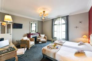 Hotels Cristal Hotel Restaurant : photos des chambres